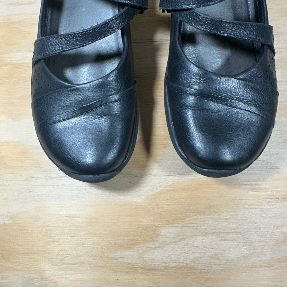 Earth Kara Newton Black Leather Mary Jane Shoes Women’s Size 6.5 - Picture 5 of 8